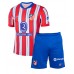 Atletico Madrid Antoine Griezmann #7 Hjemmedraktsett Barn 2024-25 Kortermet (+ Korte bukser)